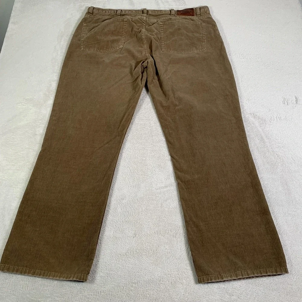 Vintage Corduroy Polo Ralph Lauren Pants Mens‎ 40x30 Brown Dungarees Cords 90s